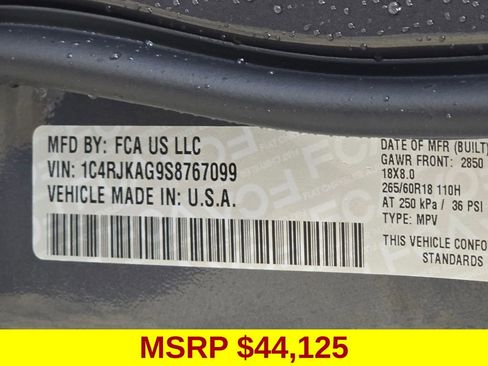 New 2025 Jeep Grand Cherokee L Laredo image 46