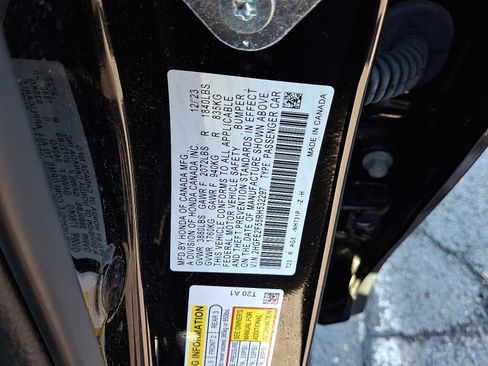 Certified 2024 Honda Civic Sport image 27