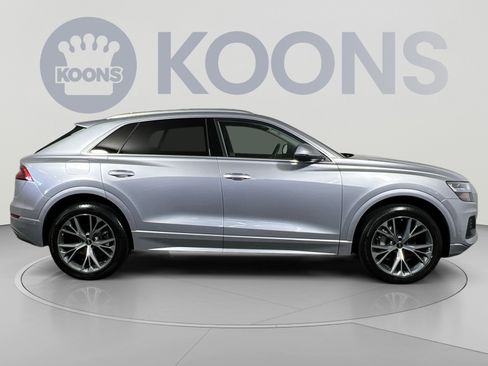 Used 2020 Audi Q8 Premium Plus w/ Premium Plus Package AWD/4WD image 12