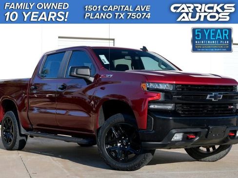 Used 2021 Chevrolet Silverado 1500 LT Trail Boss w/ Convenience Package II AWD/4WD image 1