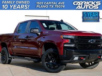 Used 2021 Chevrolet Silverado 1500 LT Trail Boss w/ Convenience Package II AWD/4WD video 1