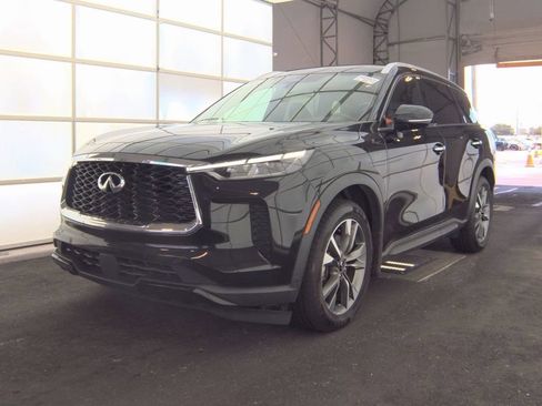 Certified 2023 INFINITI QX60 Luxe w/ Performance Audio Package FWD image 1
