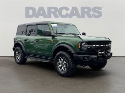 Certified 2025 Ford Bronco Badlands