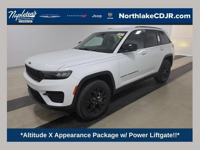 Used 2025 Jeep Grand Cherokee Altitude w/ Trailer Tow Package