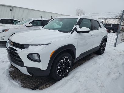 Certified 2022 Chevrolet TrailBlazer LT w/ Convenience Package