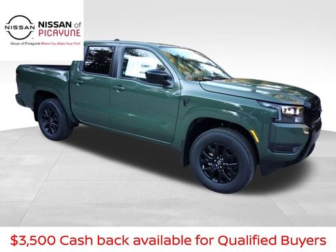 New 2026 Nissan Frontier SV w/ Tow Package AWD/4WD image 8