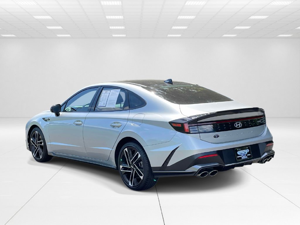 Certified 2025 Hyundai Sonata N Line FWD image 4