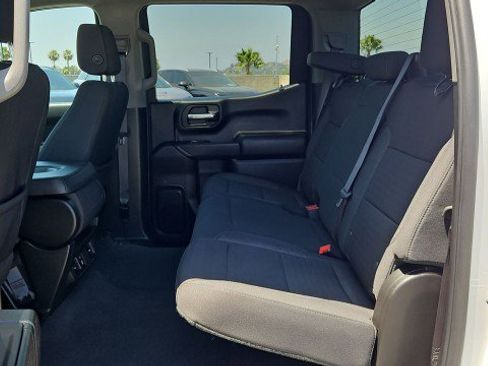 Used 2024 Chevrolet Silverado 1500 Custom w/ Turbomax Blackout Package RWD image 24