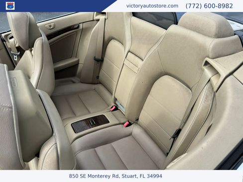 Used 2011 Mercedes-Benz E 350 Cabriolet image 22