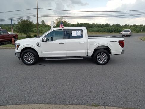 Used 2024 Ford F150 Lariat w/ Equipment Group 502A High AWD/4WD image 4
