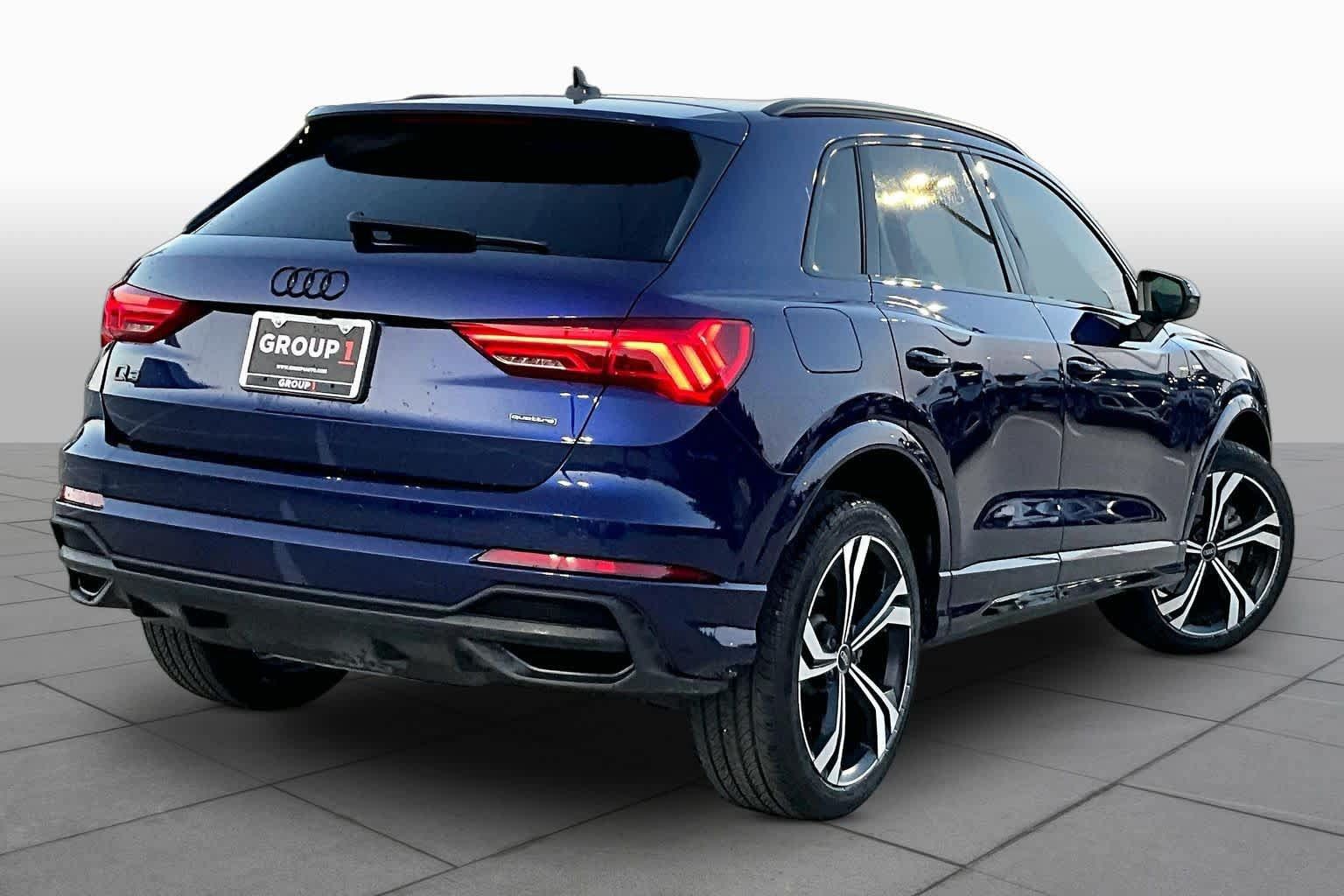 Used 2024 Audi Q3 2.0T Premium Plus AWD/4WD image 13
