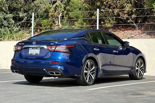 Used 2023 Nissan Maxima SV w/ Floor Mat Group FWD image 5