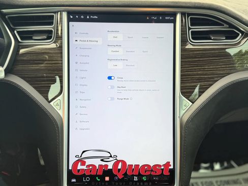 Used 2014 Tesla Model S P85D AWD/4WD image 24
