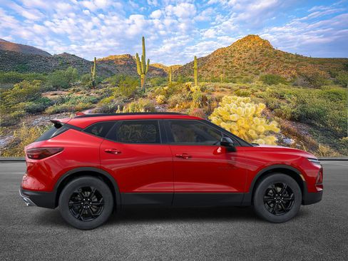 New 2025 Chevrolet Blazer LT w/ Midnight/Sport Edition image 5