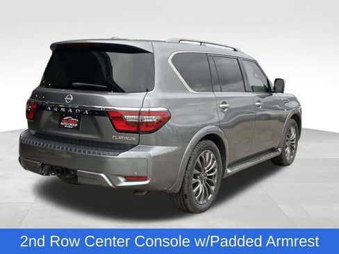 Used 2021 Nissan Armada Platinum w/ Captain's Chairs Package image 5