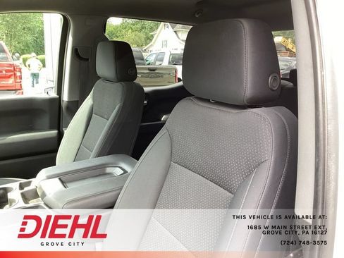 Used 2021 Chevrolet Silverado 1500 Custom AWD/4WD image 21