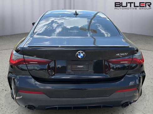 Certified 2023 BMW 430i Coupe w/ M Sport Package RWD image 9