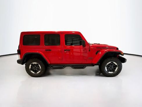 Used 2021 Jeep Wrangler Unlimited Rubicon AWD/4WD image 7