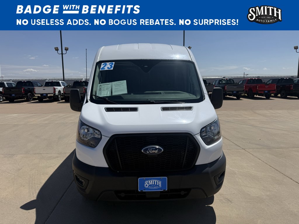 Used 2023 Ford Transit 250 Medium Roof w/ Load Area Protection Package RWD image 14