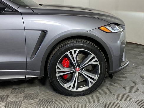 Used 2021 Jaguar F-PACE SVR image 11