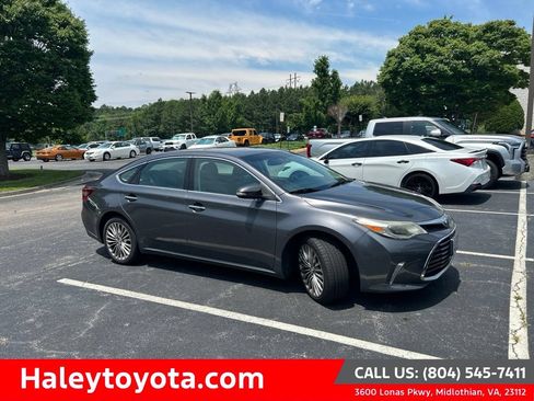 Used 2016 Toyota Avalon Limited w/ Toyota Safety Sense Package FWD image 1