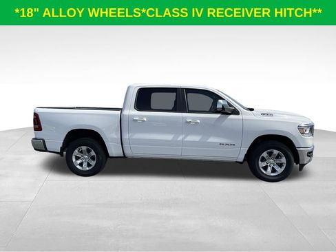 Used 2024 RAM 1500 Laramie AWD/4WD image 3