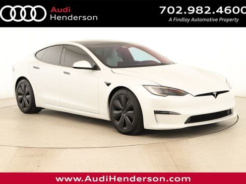 Used 2022 Tesla Model S AWD/4WD image 1