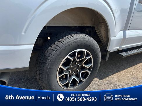 Used 2022 Ford F150 XLT w/ Equipment Group 302A High AWD/4WD image 11