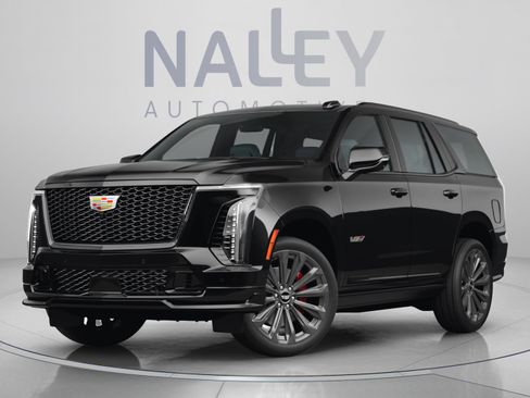 Used 2025 Cadillac Escalade V w/ LPO, ONYX Package AWD/4WD image 1