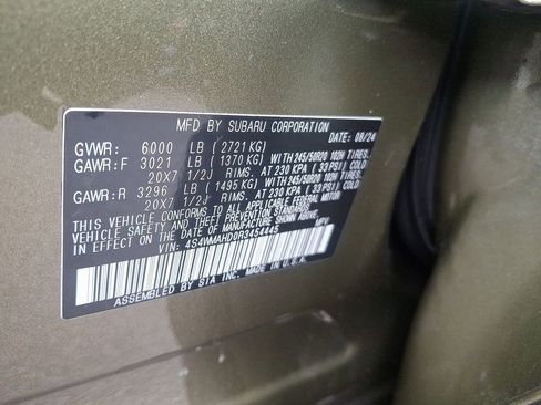 Certified 2024 Subaru Ascent Onyx Edition image 26