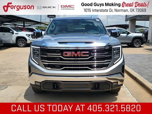 New 2026 GMC Sierra 1500 SLT w/ SLT Convenience Package AWD/4WD image 9