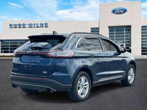 Used 2017 Ford Edge SEL w/ Equipment Group 201A AWD/4WD image 4