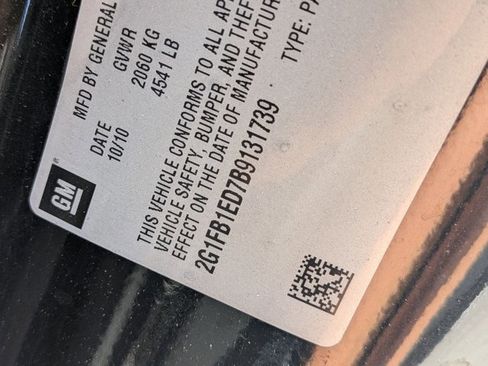 Used 2011 Chevrolet Camaro LT w/ RS Package image 15