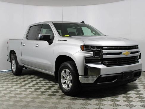 Used 2022 Chevrolet Silverado 1500 LT w/ LPO, Dark Essentials Package RWD image 1