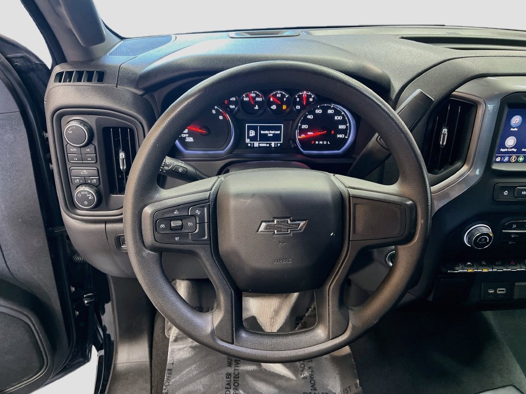 Used 2022 Chevrolet Silverado 1500 Custom Trail Boss AWD/4WD image 11
