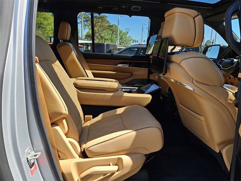 New 2024 Jeep Grand Wagoneer L Series III w/ Rear Seat Video Group 1 image 14