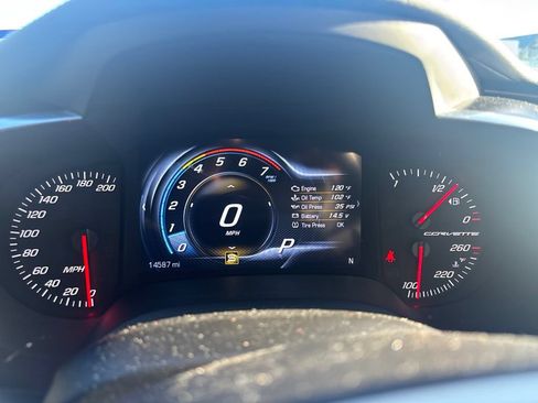 Used 2017 Chevrolet Corvette Stingray Coupe w/ Carbon Flash Badge Package RWD image 10