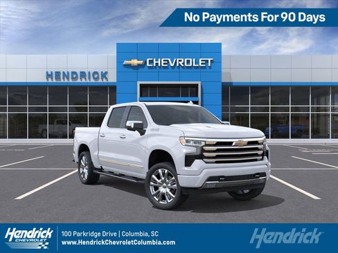 New 2026 Chevrolet Silverado 1500 High Country w/ High Country Premium Package AWD/4WD image 1