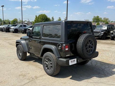 New 2026 Jeep Wrangler Sport AWD/4WD image 8