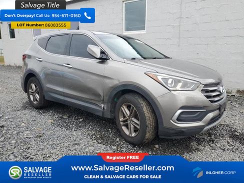 Used 2018 Hyundai Santa Fe Sport FWD image 5