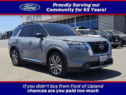 Used 2022 Nissan Pathfinder Platinum