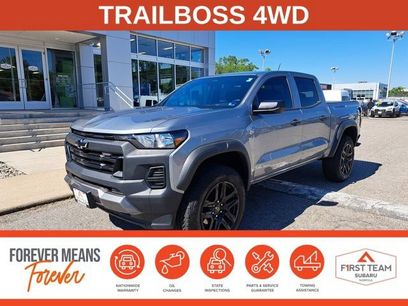 Used 2024 Chevrolet Colorado Trail Boss w/ Advanced Trailering Package