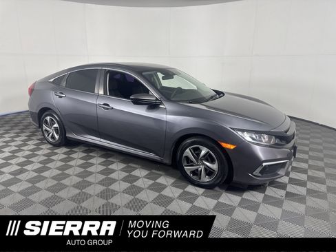 Used 2020 Honda Civic LX image 1