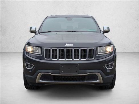 Used 2016 Jeep Grand Cherokee Limited AWD/4WD image 2