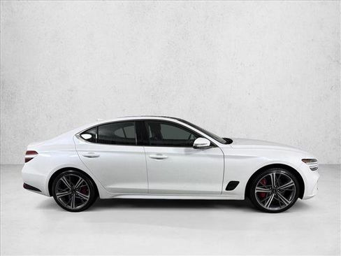 Used 2025 Genesis G70 2.5T w/ Sport Prestige Package RWD image 4