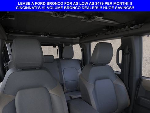 New 2026 Ford Bronco Big Bend AWD/4WD image 12