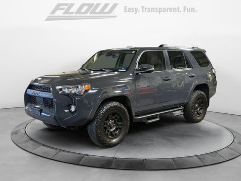 Certified 2024 Toyota 4Runner SR5 Premium w/ Moonroof Package AWD/4WD image 4