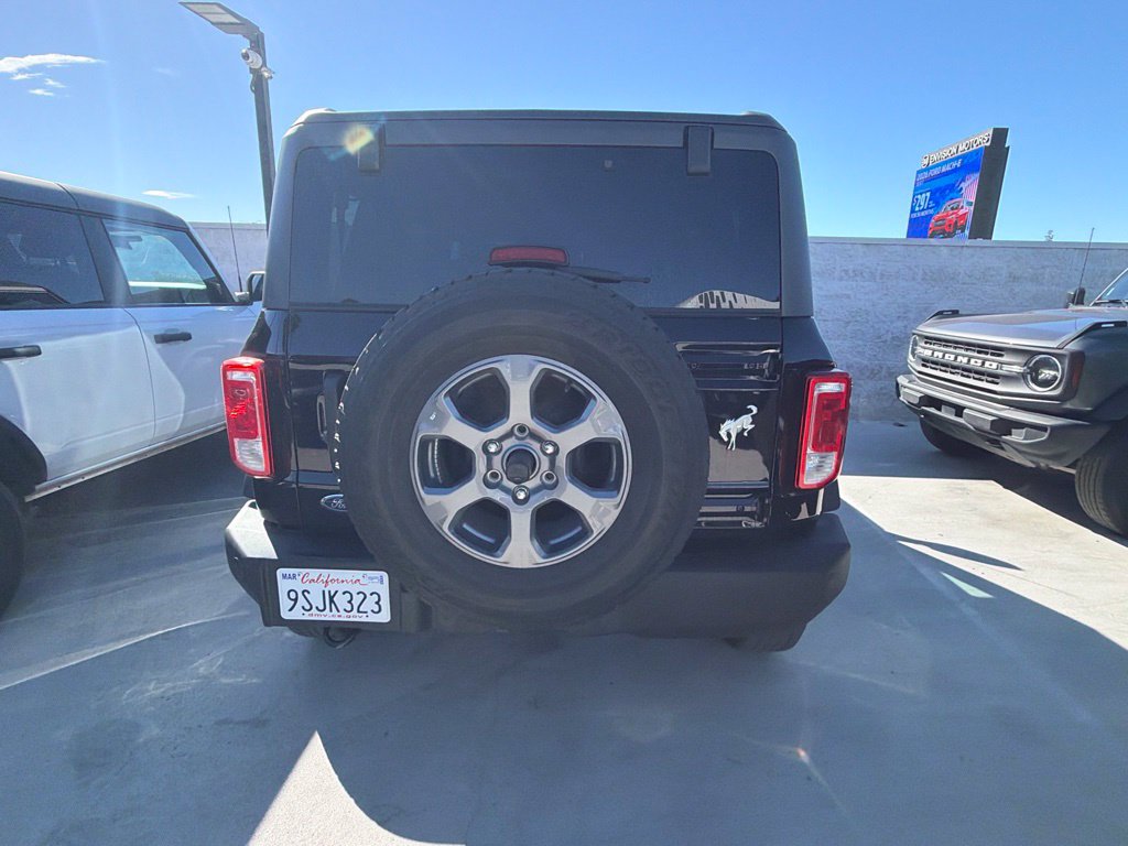 Used 2025 Ford Bronco Big Bend AWD/4WD image 4