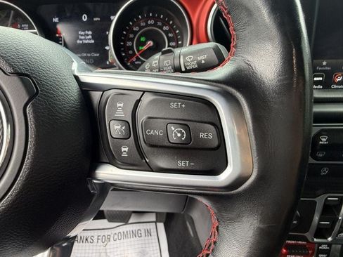 Used 2021 Jeep Wrangler Unlimited Rubicon w/ Dual Top Group AWD/4WD image 13