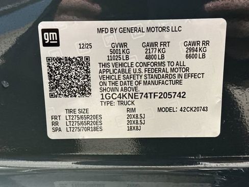 New 2026 Chevrolet Silverado 2500 LT w/ Trail Boss Package image 42